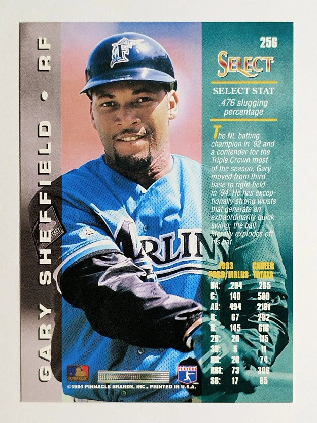 1994 Select #256 Gary Sheffield