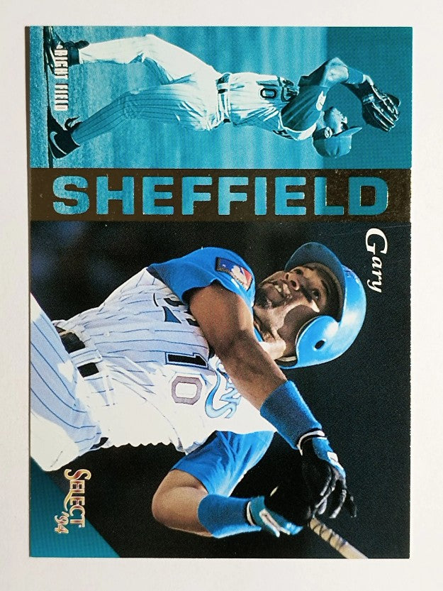 1994 Select #256 Gary Sheffield