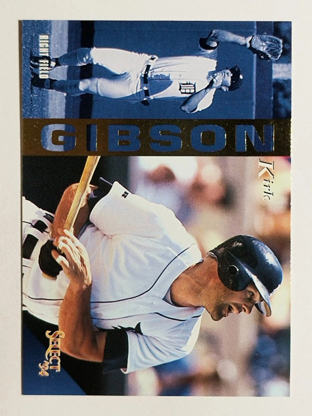 1994 Select #266 Kirk Gibson