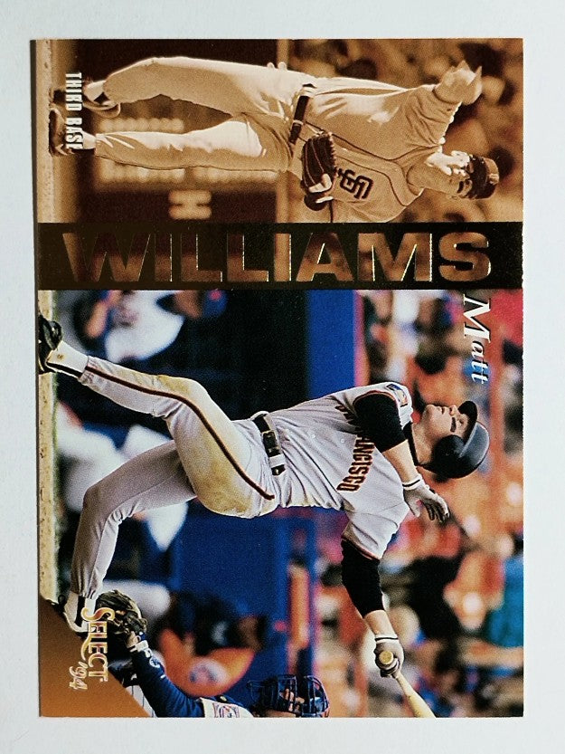 1994 Select #269 Matt Williams