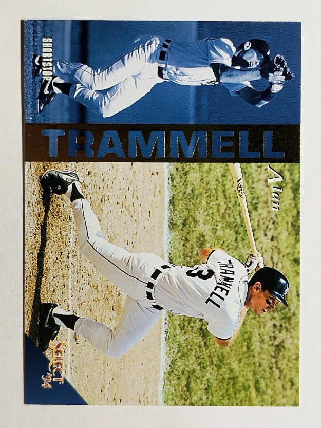 1994 Select #285 Alan Trammell