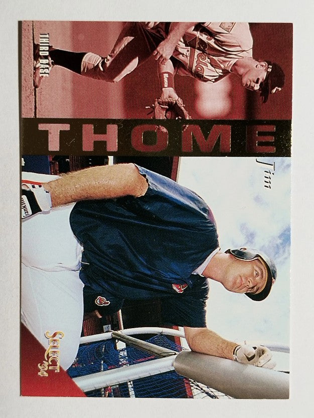 1994 Select #299 Jim Thome