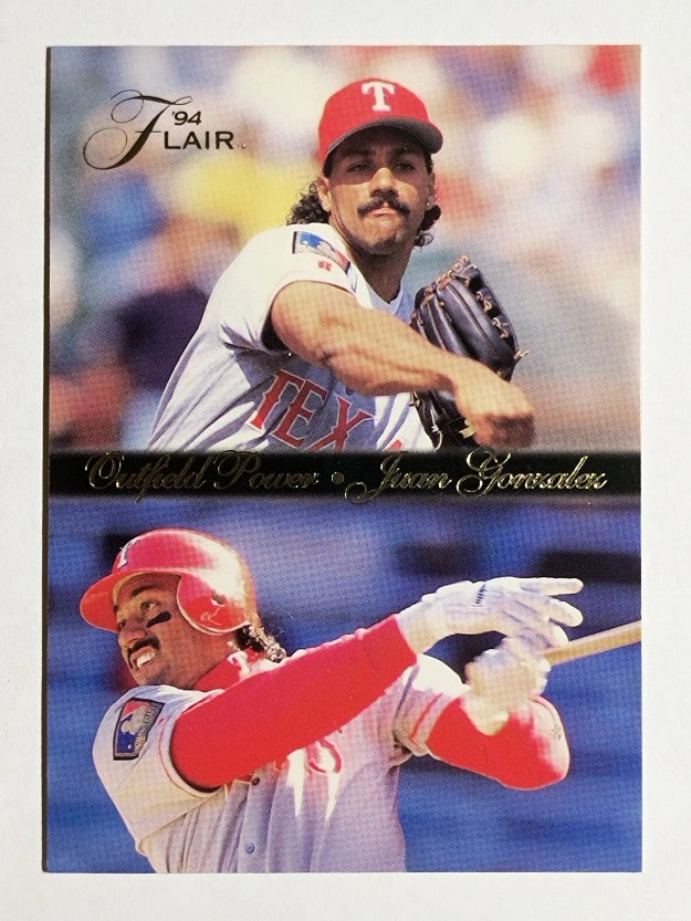 1994 Flair Outfield Power #5 Juan Gonzalez