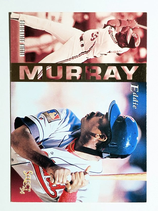 1994 Select #329 Eddie Murray