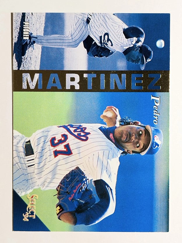 1994 Select #332 Pedro Martinez