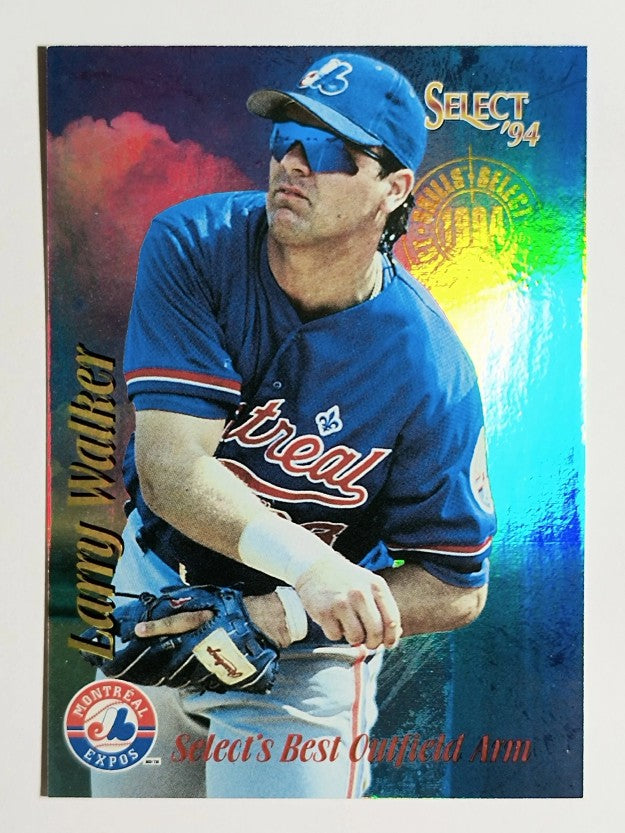 1994 Select Skills #SK9 Larry Walker