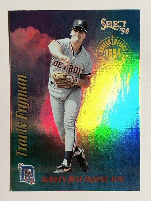 1994 Select Skills #SK10 Travis Fryman