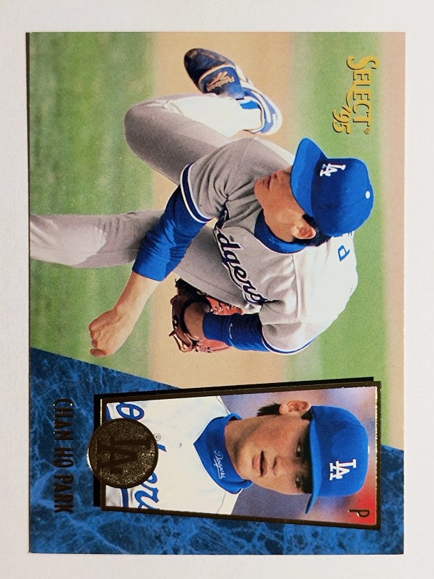 1995 Select #6 Chan Ho Park