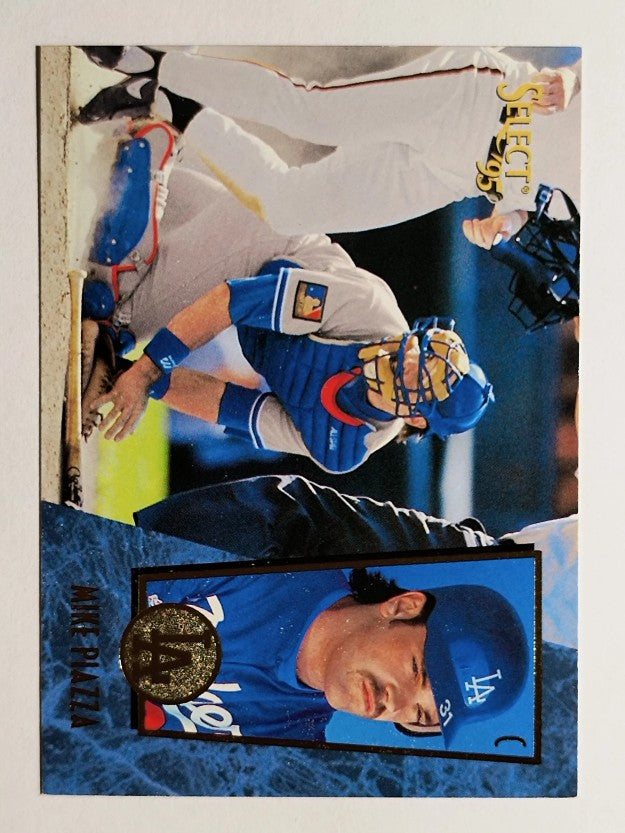 1995 Select #17 Mike Piazza