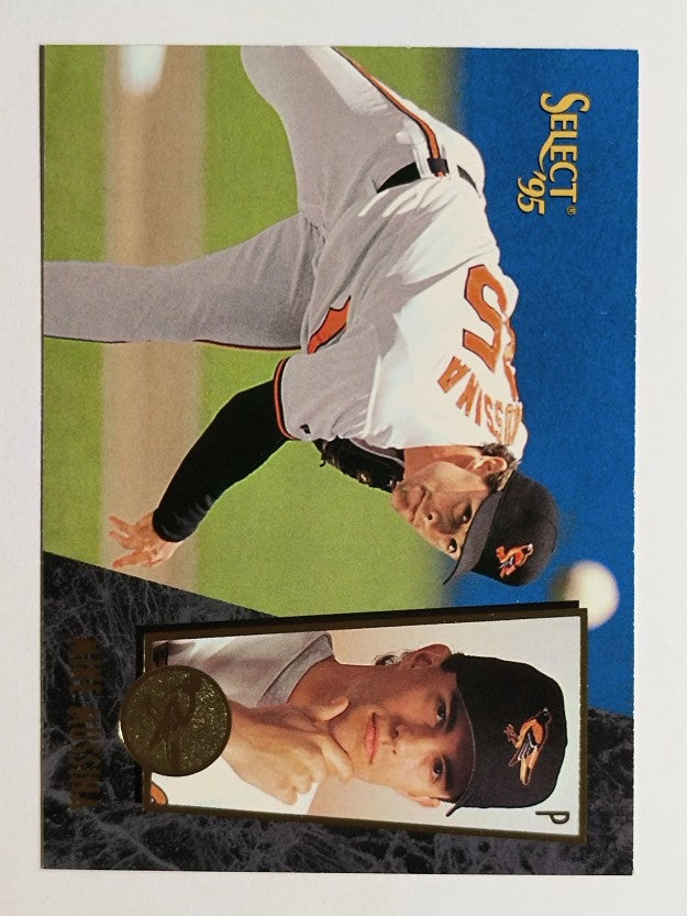 1995 Select #19 Mike Mussina