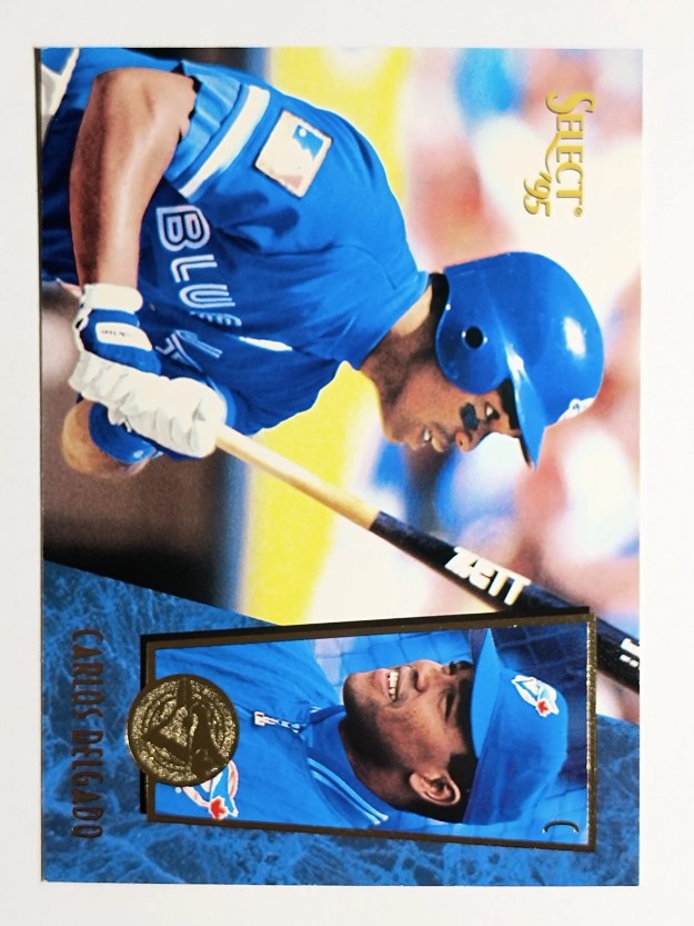 1995 Select #56 Carlos Delgado