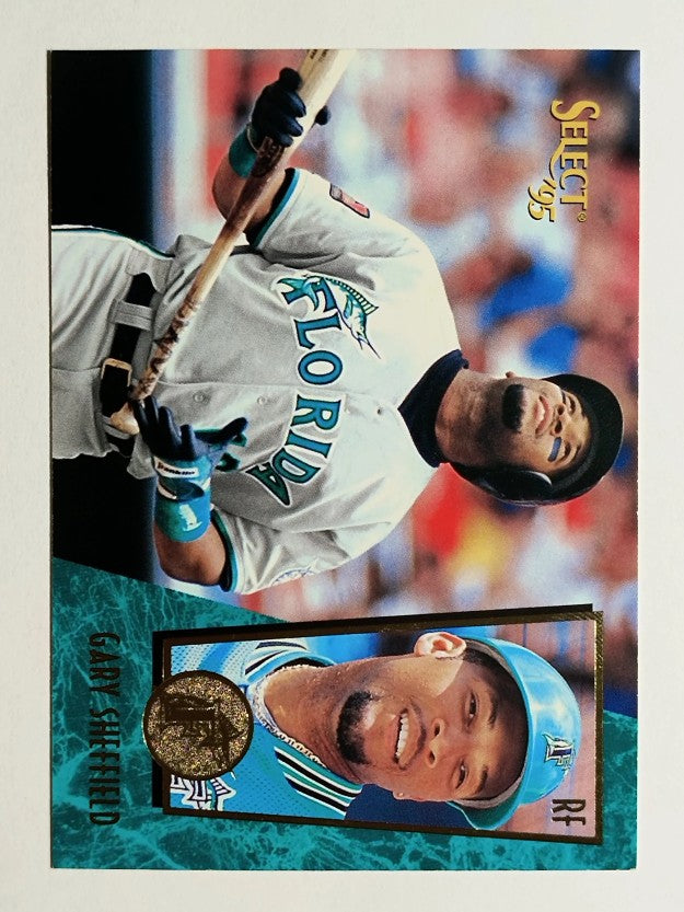 1995 Select #62 Gary Sheffield