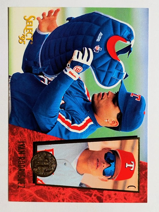 1995 Select #63 Ivan Rodriguez