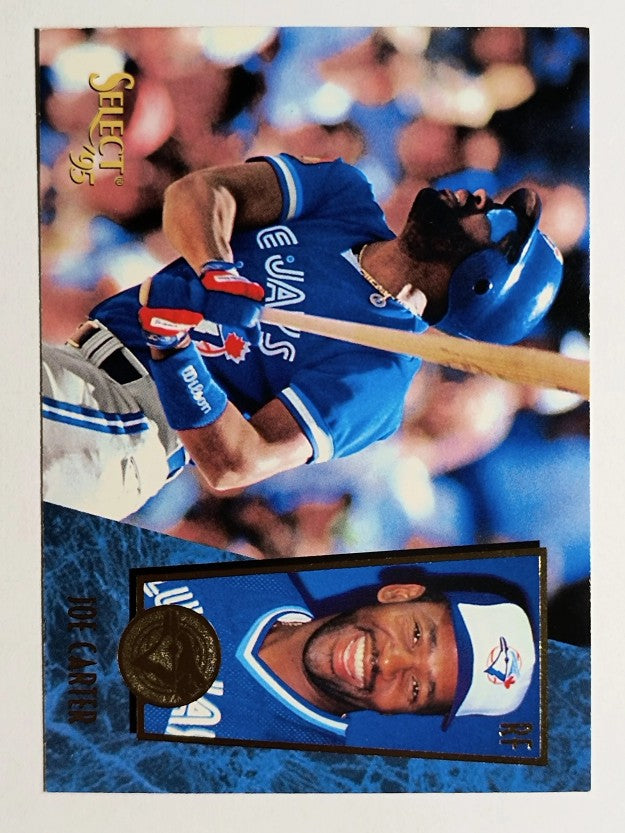 1995 Select #80 Joe Carter