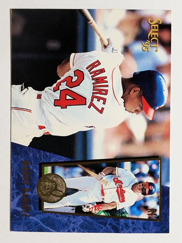 1995 Select #81 Manny Ramirez