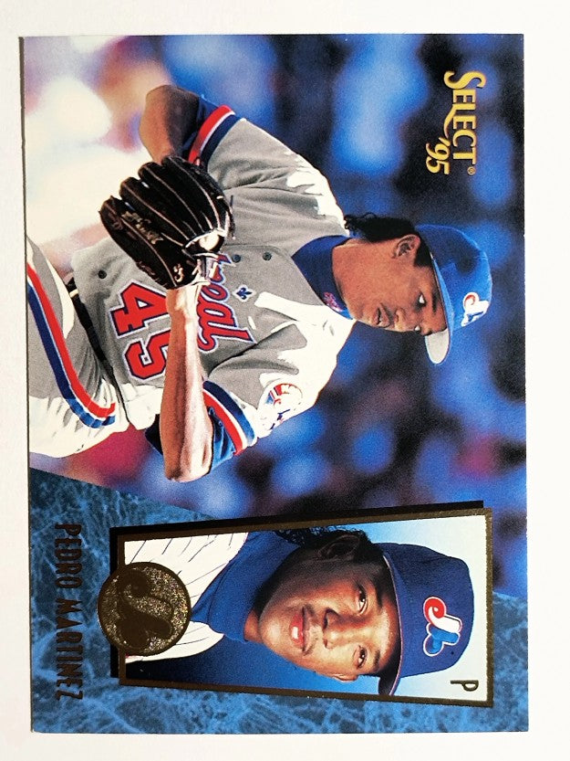 1995 Select #87 Pedro Martinez