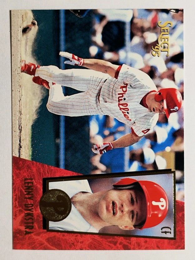 1995 Select #92 Lenny Dykstra