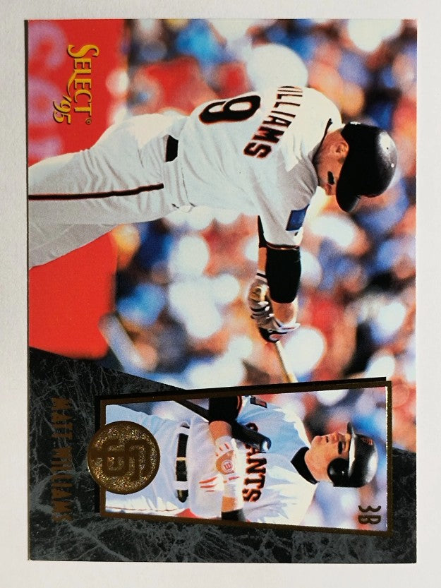 1995 Select #112 Matt Williams
