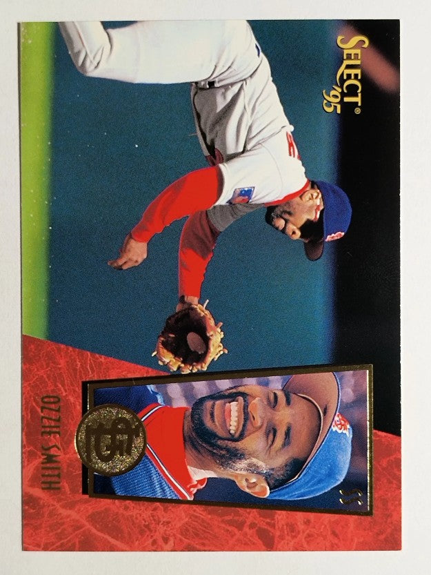 1995 Select #123 Ozzie Smith
