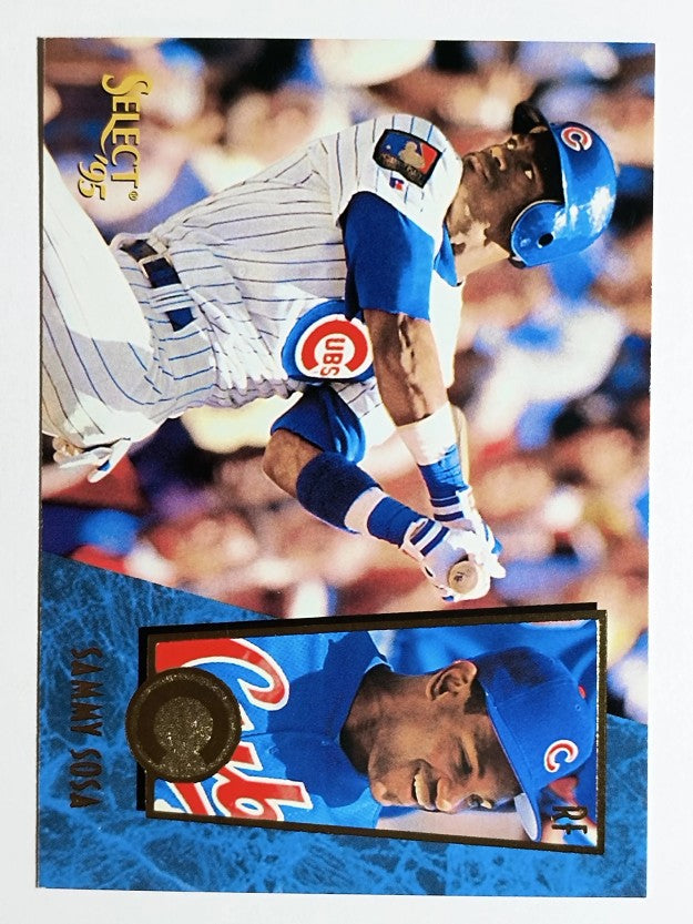 1995 Select #126 Sammy Sosa