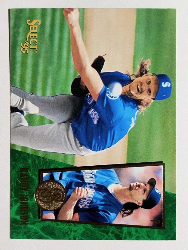 1995 Select #135 Randy Johnson