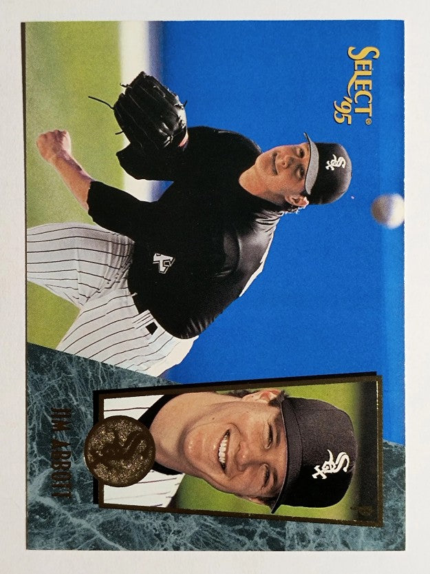 1995 Select #146 Jim Abbott