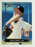 1992 Leaf Gold Rookies #BC10 David Nied