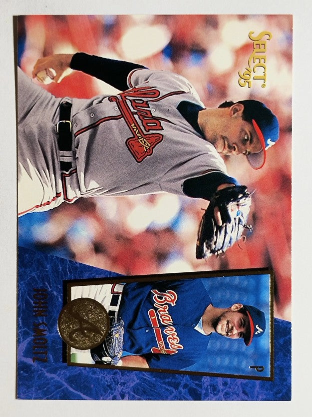 1995 Select #189 John Smoltz