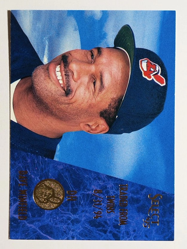 1995 Select #226 Dave Winfield