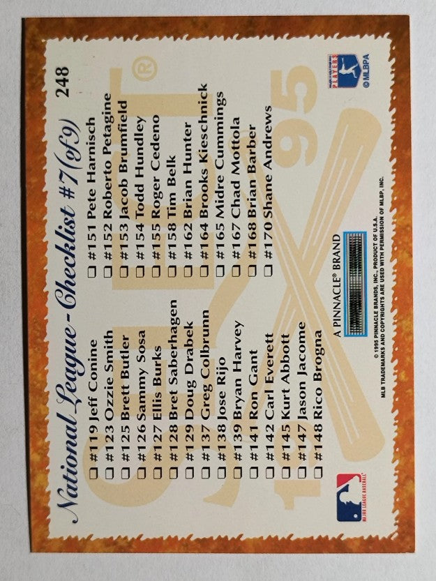 1995 Select #248 Mike Piazza CL