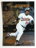 1995 Select Certified #124 Curtis Goodwin