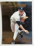1995 Select Certified #130 Juan Acevedo RC