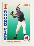 1992 Score #800 Manny Ramirez RC