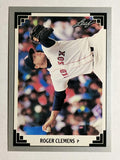 1991 Leaf #488 Roger Clemens