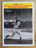 2005 Topps Heritage Flashbacks #BF Bob Feller