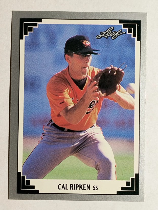 1991 Leaf #430 Cal Ripken