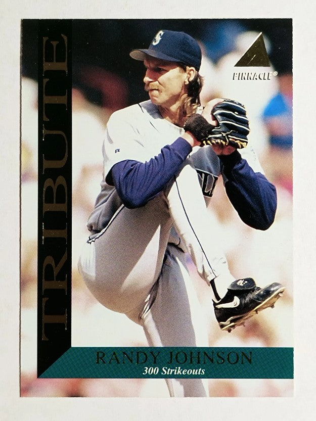 1994 Pinnacle Tribute #TR9 Randy Johnson