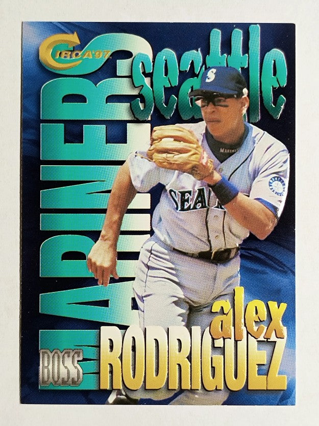 1997 Circa Boss #16 Alex Rodriguez