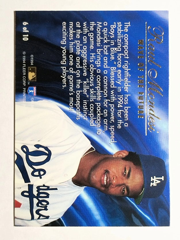1994 Flair Wave of the Future #A6 Raul Mondesi