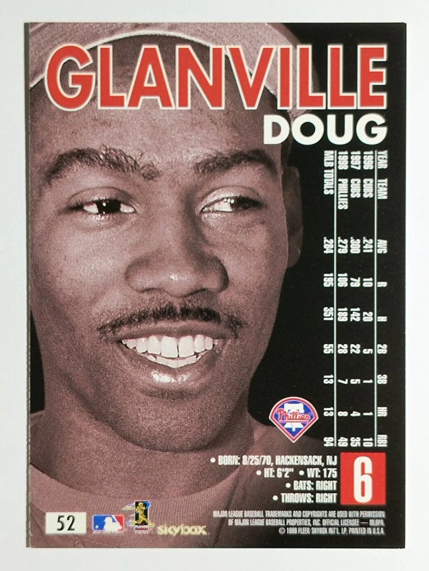 1999 SkyBox Premium #52 Doug Glanville
