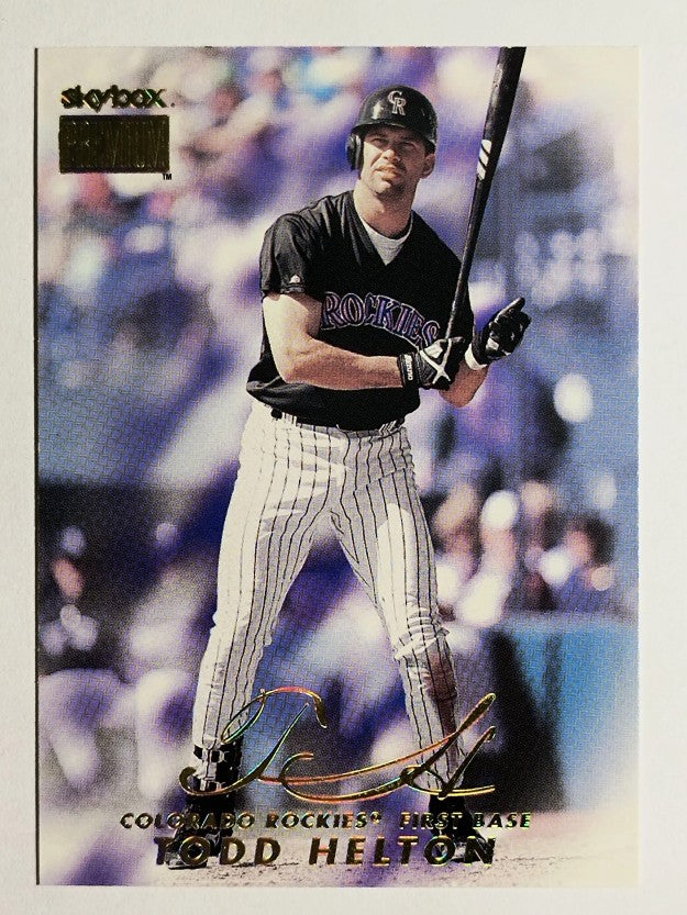 1999 SkyBox Premium #148 Todd Helton
