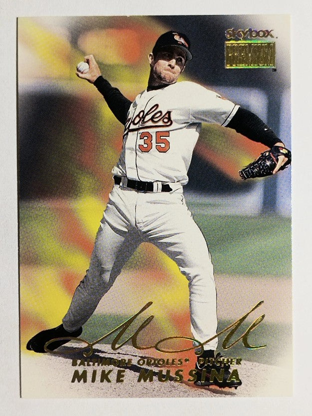 1999 SkyBox Premium #156 Mike Mussina