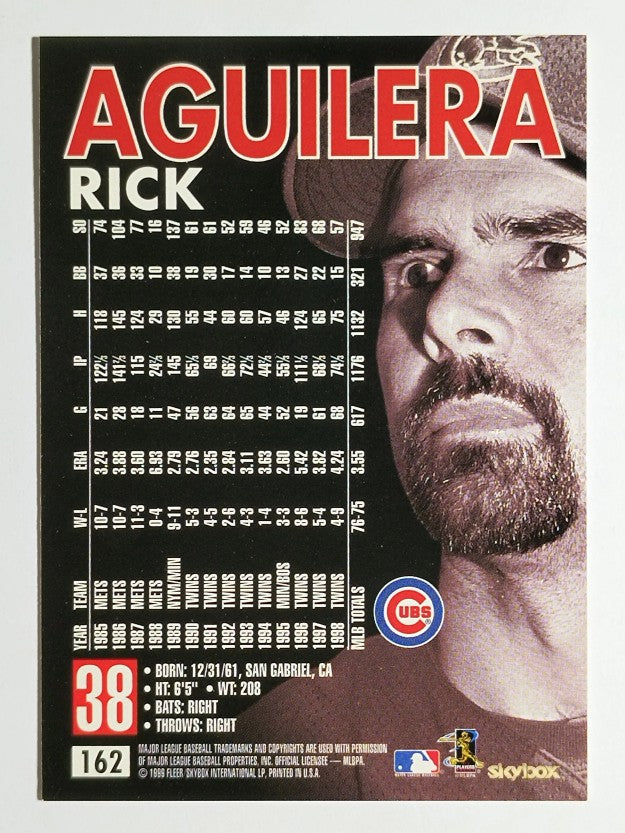 1999 SkyBox Premium #162 Rick Aguilera