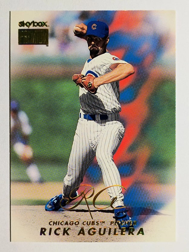1999 SkyBox Premium #162 Rick Aguilera