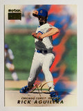 1999 SkyBox Premium #162 Rick Aguilera