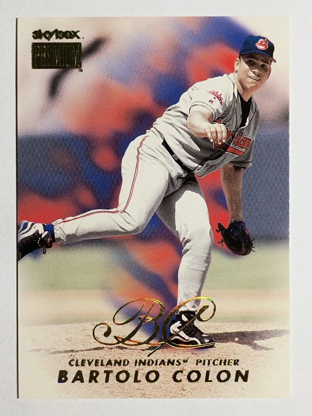 1999 SkyBox Premium #207 Bartolo Colon