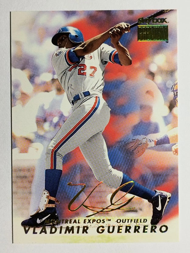 1999 SkyBox Premium #213 Vladimir Guerrero