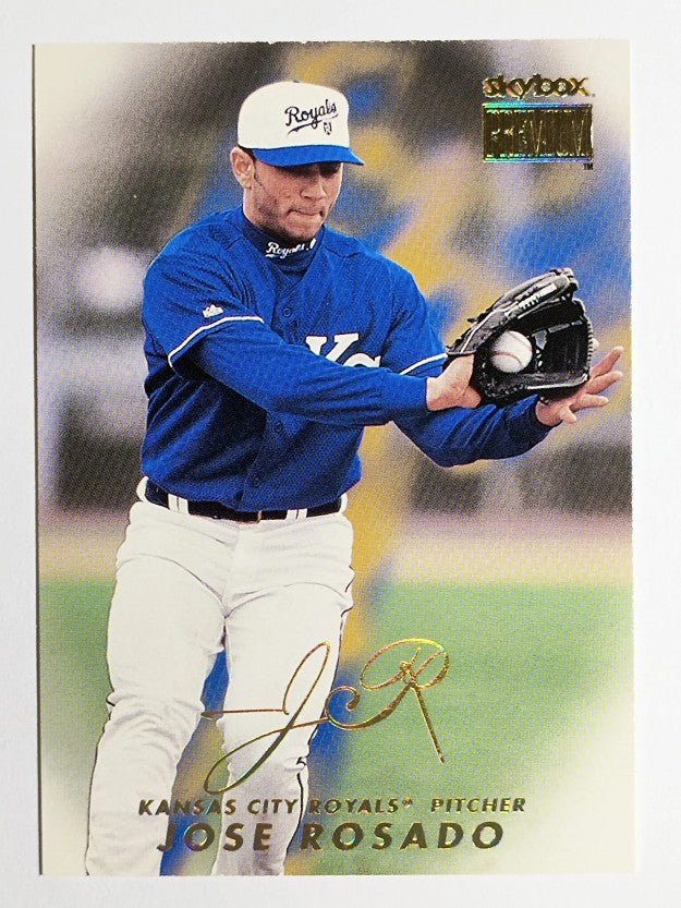 1999 SkyBox Premium #214 Jose Rosado