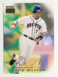 1999 SkyBox Premium #216 David Nilsson