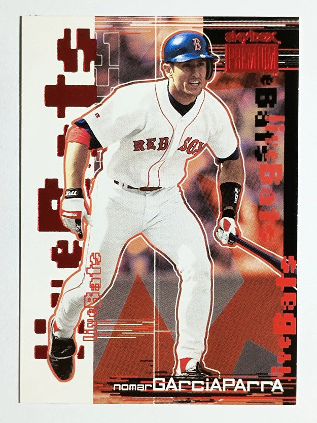 1999 SkyBox Premium Live Bats #6 Nomar Garciaparra